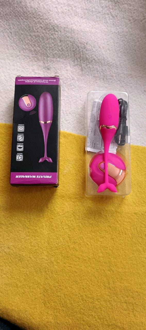 Youthmedical Personal Vibrating Egg Massager